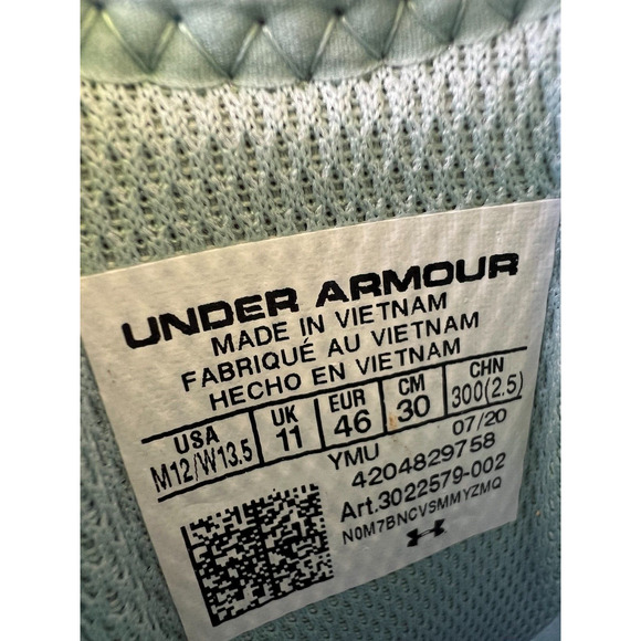 Under Armour Unisex HOVR Summit Sports Style 3022579-002 Men's 12 Women's 13.5 - Picture 3 of 12
